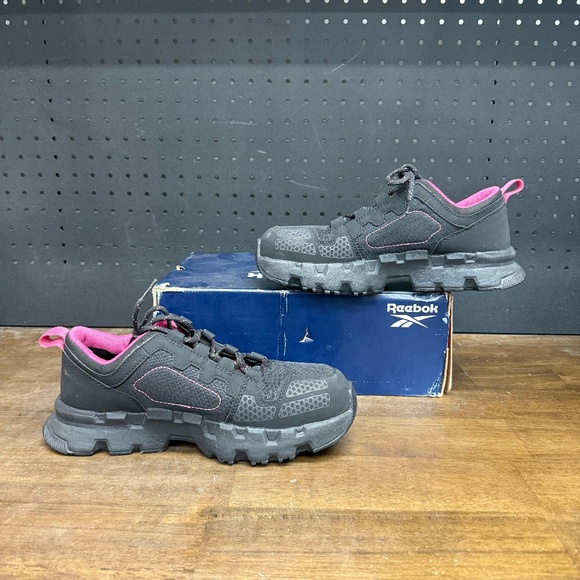 New W/ Box! Women's Timberland Pro Powertrain EV Composite Safety Toe Size 8 - Picture 2 of 5